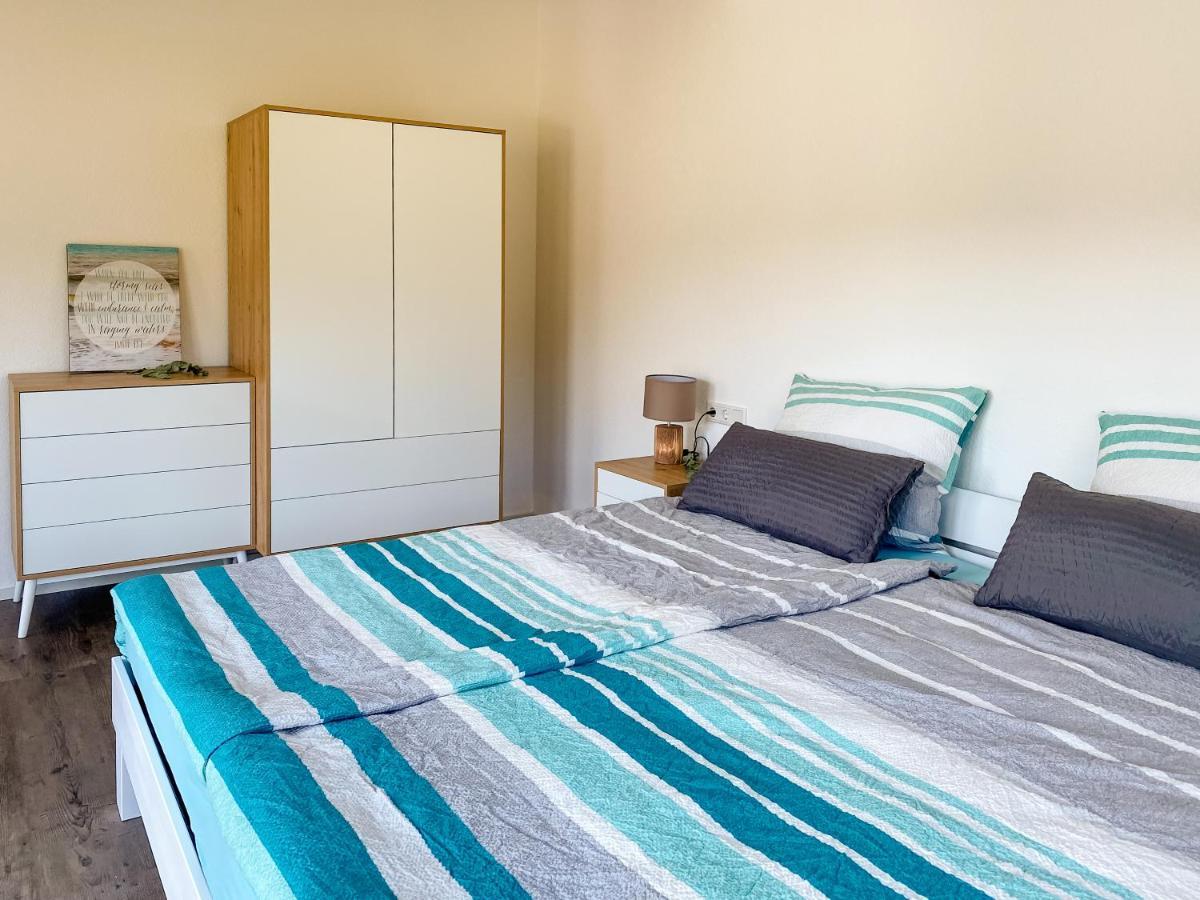 Wunderschoene Helle Wohnung Mit Grosser Dachterrasse Gottmadingen Eksteriør billede