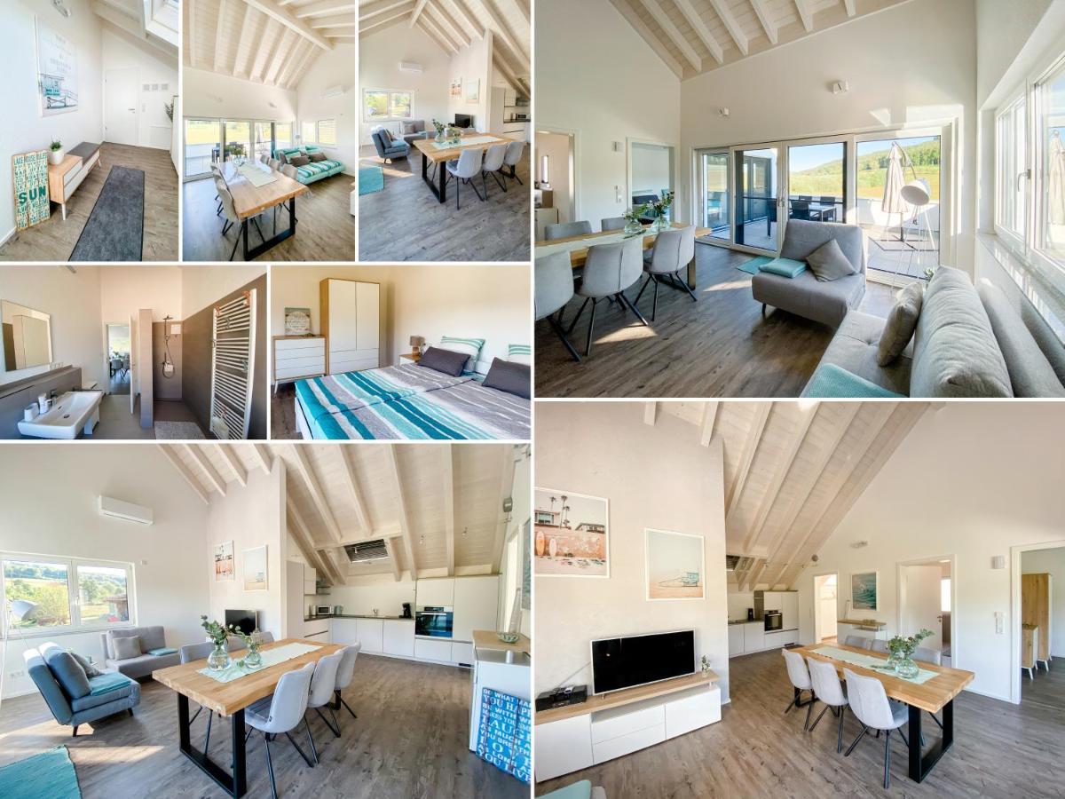 Wunderschoene Helle Wohnung Mit Grosser Dachterrasse Gottmadingen Eksteriør billede