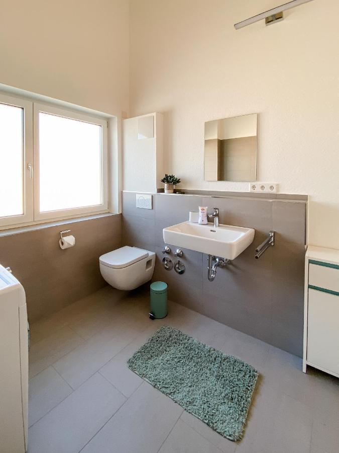 Wunderschoene Helle Wohnung Mit Grosser Dachterrasse Gottmadingen Eksteriør billede