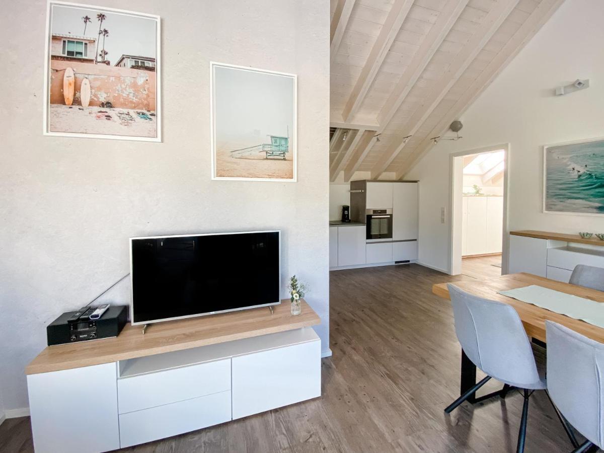 Wunderschoene Helle Wohnung Mit Grosser Dachterrasse Gottmadingen Eksteriør billede