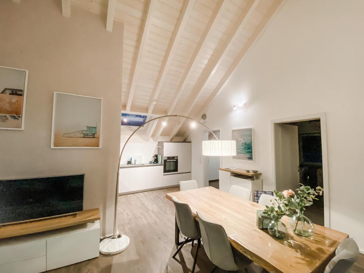 Wunderschoene Helle Wohnung Mit Grosser Dachterrasse Gottmadingen Eksteriør billede