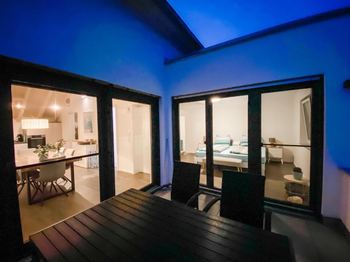Wunderschoene Helle Wohnung Mit Grosser Dachterrasse Gottmadingen Eksteriør billede